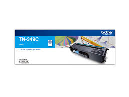 Brother TN349C Cyan Toner Cartridge - 6,000 page yield - suits BROTHER HLL9200CDW, BROTHER MFCL9550CDW - TPC need an order of at least 2x items to be able to do free delivery