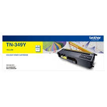 Brother TN349Y Yellow Toner Cartridge - 6,000 page yield - suits BROTHER HLL9200CDW, BROTHER MFCL9550CDW - TPC need an order of at least 2x items to be able to do free delivery
