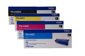 Brother TN446BK Black Toner Cartridge - 6,500 page yield - suits BROTHER HLL8360CDW, BROTHER MFCL8900CDW - TPC need an order of at least 2x items to be able to do free delivery