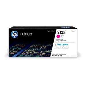 HP 212A Magenta Toner W2123A - 4,500 pages suits  HP COLOR LASERJET M554, HP COLOR LASERJET M555, HP COLOR LASERJET M578 Prompt Free Delivery