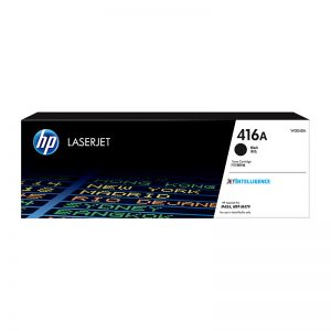 HP 416A Black Toner W2040A - 2,400 pages suits HP COLOR LASERJET PRO M454, HP COLOR LASERJET PRO M479, HP COLOR LASERJET ENTERPRISE MFP M480 & M455DN TPC require an order of at least 2x items to be able to do free delivery