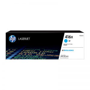 HP 416X Cyan Toner W2041X - 6,000 pages suits HP COLOR LASERJET PRO M454, HP COLOR LASERJET PRO M479, HP COLOR LASERJET ENTERPRISE MFP M480 & M455DN PROMPT FREE DELIVERY