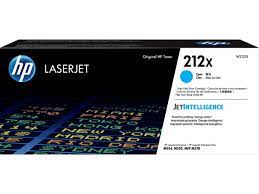HP 212X Cyan Toner W2121X - 10,000 pages suits HP COLOR LASERJET M554, HP COLOR LASERJET M555, HP COLOR LASERJET M578 PROMPT FREE DELIVERY