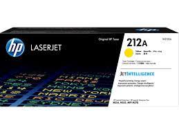 HP 212A Yellow Toner W2122A - 4,500 pages suits  HP COLOR LASERJET M554, HP COLOR LASERJET M555, HP COLOR LASERJET M578 PROMPT FREE DELIVERY
