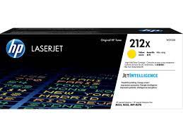 HP 212X Yellow Toner W2122X - 10,000 pages suits HP COLOR LASERJET M554, HP COLOR LASERJET M555, HP COLOR LASERJET M578 - PROMPT FREE DELIVER