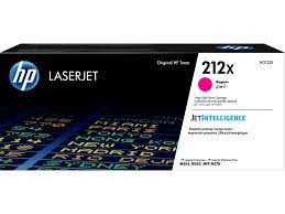 HP 212X Magenta Toner W2123X - 10,000 pages suits HP COLOR LASERJET M554, HP COLOR LASERJET M555, HP COLOR LASERJET M578 Prompt Free Delivery