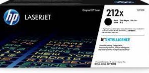 HP 212X Black Toner W2120X - 13,000 pages suits HP COLOR LASERJET M554, HP COLOR LASERJET M555, HP COLOR LASERJET M578 PROMPT FREE DELIVERY