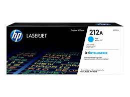 HP 212A Cyan Toner W2121A - 4,500 pages suits  HP COLOR LASERJET M554, HP COLOR LASERJET M555, HP COLOR LASERJET M578 PROMPT FREE DELIVERY