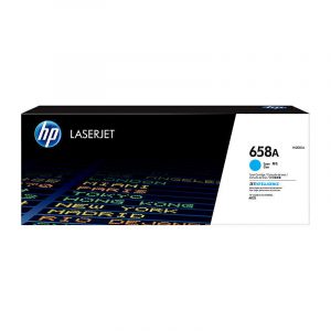 W2001A HP 658A Cyan Toner Cartridge - 6,000 page yield - suits HP COLOR LASERJET M751 Prompt free delivery
