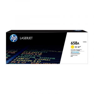 W2002A HP 658A Yellow Toner Cartridge - 6,000 page yield - suits HP COLOR LASERJET M751 Prompt free delivery