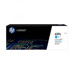 W2011X HP 659X Cyan Toner - 29,000 page yield - HP COLOR LASERJET MFP M776Z  Prompt Free Delivery