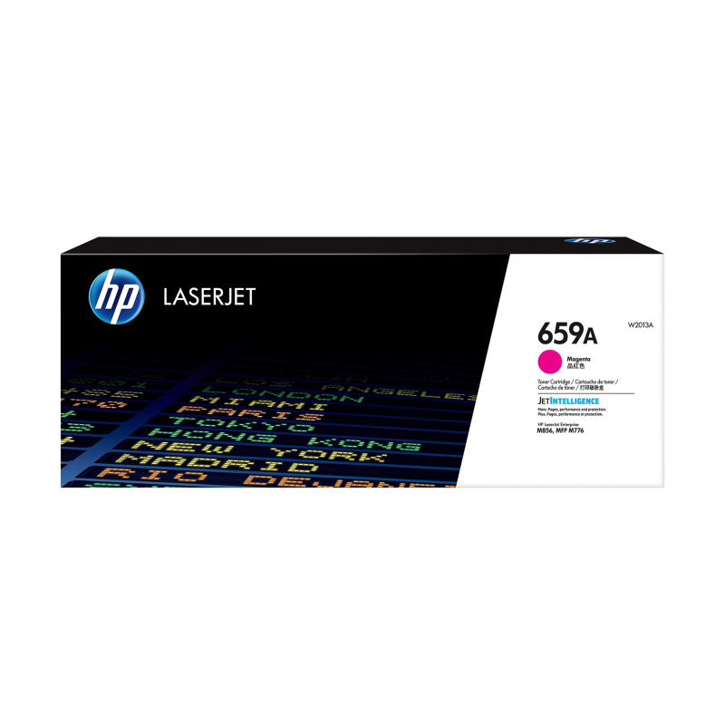 W2013A HP 659A Magenta Toner - 13,000 page yield - HP COLOR LASERJET MFP M776Z Prompt Free Delivery