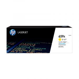 W2012X HP 659X Yellow Toner - 29,000 page yield - HP COLOR LASERJET MFP M776Z  Prompt Free Delivery