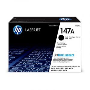 W1470A HP 147A Black Toner - 10,500 page yield - suits HP LASERJET ENT M610,HP LASERJET ENT M611,HP LASERJET ENT M612,HP LASERJET ENT MFP M634,HP LASERJET ENT MFP M635,HP LASERJET ENT MFP M636 Prompt Free Delivery