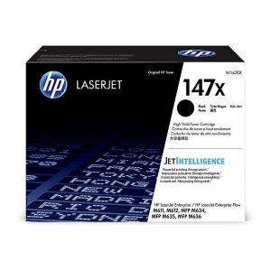 W1470X HP 147X Black Toner - 25,200 page yield - suits HP LASERJET ENT M611,HP LASERJET ENT M612,HP LASERJET ENT MFP M634,HP LASERJET ENT MFP M635,HP LASERJET ENT MFP M636 Prompt free delivery