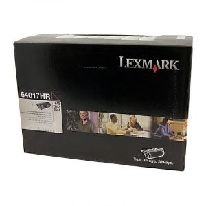 Lexmark 64017HR Prebate Toner - 21,000 page yield - suits LEXMARK T640,LEXMARK T642,LEXMARK T644,LEXMARK X642,LEXMARK X644,LEXMARK X646 - Free delivery