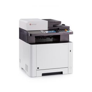 Kyocera MA2600CFX Colour Laser Printer - Multifunction - Network - Duplex - Scan - Fax - 26 pages per minute - Auto Document Feed  - 2 Year Back to Base Warranty - Can take a second Paper Feeder - Free Delivery - scroll down for warranty conversion and warranty extension information.  Kyocera Printers. (Copy)  REPLACES KYOCERA M5526CDN