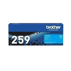 GENUINE Brother TN259C Cyan Toner Cartridge - 4,000 pages suits BROTHER MFCL8390CDW, BROTHER HLL8240CDW TN-259C - TPC need an order of at least 2x items to be able to do free delivery