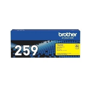 GENUINE Brother TN259Y Yellow Toner Cartridge - 4,000 pages suits BROTHER MFCL8390CDW, BROTHER HLL8240CDW TN-259Y - TPC need an order of at least 2x items to be able to do free delivery