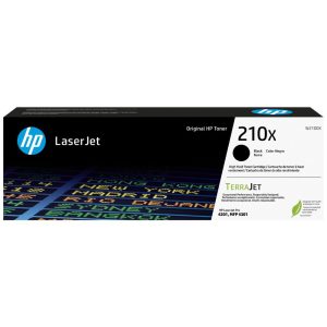 GENUINE HP 210X Black Toner W2100X - 7,500 pages suits HP COLOUR LASERJET PRO 4203, HP COLOUR LASERJET PRO MFP 4303, HP COLOUR LASERJET PRO 4201DN TPC need an order of at least 2x items to be able to do free delivery