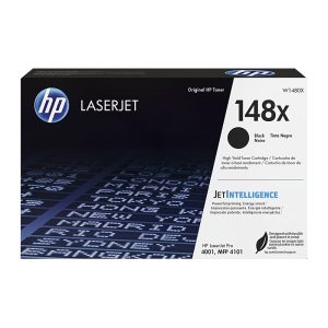 HP 148X Black Toner W1480X - 9,500 pages suits HP LASERJET PRO 4001,HP LASERJET PRO MFP 4101FDN,HP LASERJET PRO MFP 4101,HP LASERJET PRO MFP 4101FDW TPC need an order of at least 2x items to be able to do free delivery