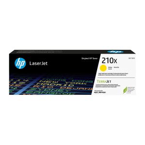 GENUINE HP 210A Yellow Toner W2102A - 1,800 pages suits HP COLOUR LASERJET PRO 4203, HP COLOUR LASERJET PRO MFP 4303, HP COLOUR LASERJET PRO 4201DN TPC need an order of at least 2x items to be able to do free delivery