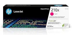 W2103X HP 210X Magenta Toner - 5,500 page yield - suits HP COLOUR LASERJET PRO 4203, HP COLOUR LASERJET PRO MFP 4303, HP COLOUR LASERJET PRO 4201DN TPC need an order of at least 2x items to be able to do free delivery