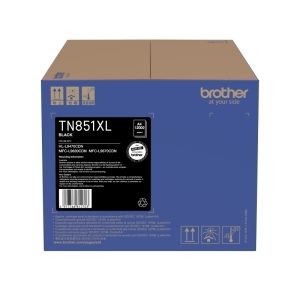 Brother TN851XLBK  Black Toner Cartridge - 12,000 page yield - suits BROTHER MFCL9670CDN, BROTHER MFCL9630CDN, BROTHER HLL9470CDN TN-851XLBK - TPC need an order of at least 2x items to be able to do free delivery
