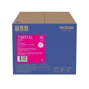 Brother TN851XLM Magenta Toner Cartridge - 9,000 page yield - suits BROTHER MFCL9670CDN, BROTHER MFCL9630CDN, BROTHER HLL9470CDN TN-851XLM -  TPC need an order of at least 2x items to be able to do free delivery