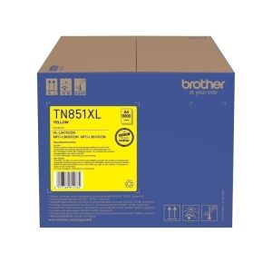 Brother TN851XLY Yellow Toner Cartridge - 9,000 page yield - suits BROTHER MFCL9670CDN, BROTHER MFCL9630CDN, BROTHER HLL9470CDN TN-851XLY - TPC need an order of at least 2x items to be able to do free delivery