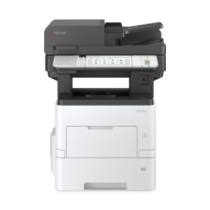 Kyocera MA6000IFX Mono Laser MultiFunction Printer - 60 pages per minute - 2 Year onsite warranty - Duplex - Fax - Scans - Auto Document Feeder - Printer comes with 1x Paper Feeder can use an additional 4x ( total 5x Paper Feeders ) PROMPT FREE DELIVERY - Printer has a 2 year warranty – scroll down for extended warranty info – Kyocera Printers -  FREE DELIVERY