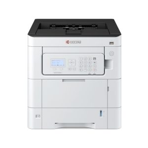 Kyocera PA3500CX Colour Laser Printer - 35 pages per minute - Auto Document Feeder - Printer comes with 1x Paper Feeder can use a total of 4x - Paper Feeder to suit PF5150 - Free Delivery - Printer has a 2 year onsite – scroll down for warranty conversion and warranty extension information. Kyocera Printers - GENUINE FREE DELIVERY
