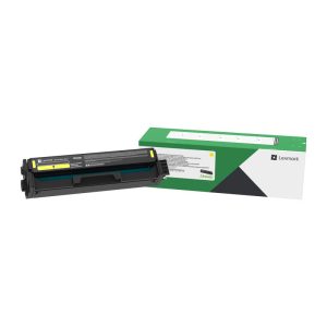 Lexmark 20N30Y0 Yellow Toner - 1,500 pages suits LEXMARK CX431, LEXMARK CX331 Free delivery with an order of 2x or more items