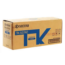 GENUINE Kyocera TK5374C Cyan Toner - 5,000 pages suits KYOCERA MA3500CIX, KYOCERA MA3500CIFX, KYOCERA PA3500CX  TK-5374C TPC require an order of at least 2x items to be able to do free delivery