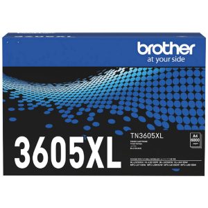 Brother TN3605XL Toner Cartridge - 6,000 page yield - suits BROTHER MFCL6720DW, BROTHER MFCL5915DW, BROTHER MFCL5710DW, BROTHER HLL6210DW, BROTHER HLL5210DW, BROTHER HLL5210DN TN-3605XL -  MFCL2920DW TPC need an order of at least 2x items to be able to do free delivery