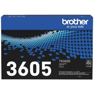 Brother TN3605 Toner Cartridge - 3,000 pages suits BROTHER MFCL6720DW, BROTHER MFC-L5915DW,BROTHER MFCL5710DW, BROTHER HLL6210DW, BROTHER HLL5210DW, BROTHER HLL5210DN TN-3605 TPC need an order of at least 2x items to be able to do free delivery
