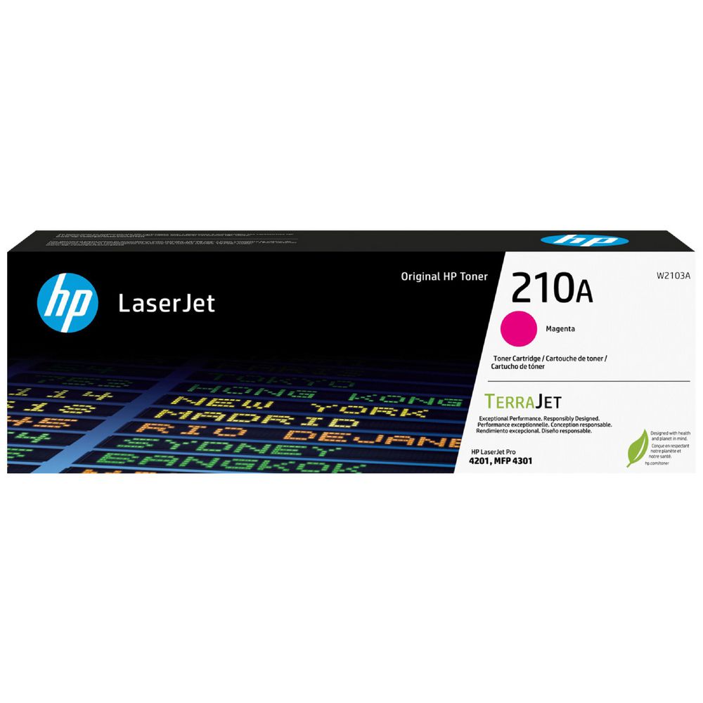 W2183A HP 218A Magenta Toner - 1,200 page yield - suits HP LaserJet Pro 3201,HP LaserJet Pro MFP3301 - TPC need an order of at least 2x items to be able to do free delivery