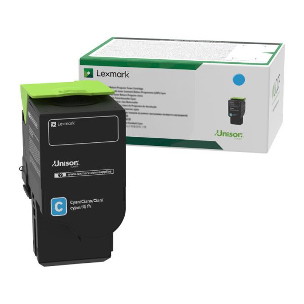 70C8XCE LEXMARK 708X XHY Cyan Toner 4,000 pages  suits LEXMARK CS510