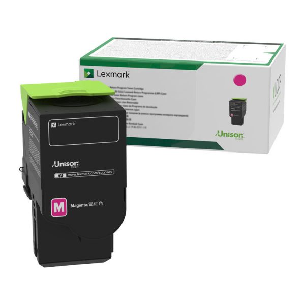 80C8XME Lexmark 808X XHY Magenta Toner 4,000 suits LEXMARK CX510 Free Delivery