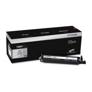 Lexmark 70C0D10 Black Developer Unit - 40,000 page yield - suits LEXMARK CS310,LEXMARK CS410,LEXMARK CS510,LEXMARK CX310,LEXMARK CX410,LEXMARK CX510 Free delivery for 2x items or more