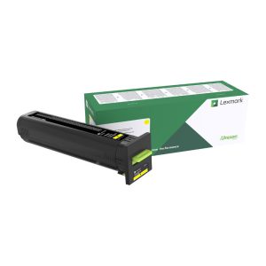 Lexmark 77L10Y0 Yellow Toner 15,000 pages suits LEXMARK CX833,LEXMARK CS963,LEXMARK CX961,LEXMARK CX962,LEXMARK CX963 Free Delivery