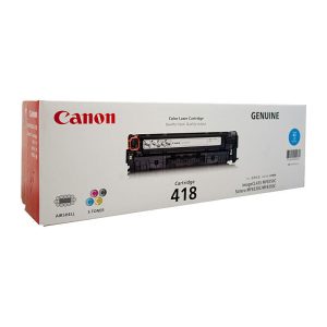 CANON CART418C CYAN TONER 2,900 PAGES to suit CANON MF8350CDN, CANON MF8380CDW, CANON MF8580CDW Free delivery with an order of 2x items