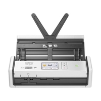 Brother ADS-1800W Scanner - 30 ppm - Duplex Scan: Single Pass Duplex Scan - Auto Doc Feeder - WIFI - Scanner Type: Sheet Fed - Warranty: 1 Year Return to Base - Free delivery