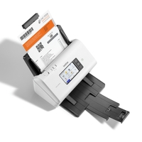 Brother ADS-4900W Scanner - A4 PPM 60 - Auto Doc Feeder 100 Sheets A4 - Single Pass Duplex Scan - WIFI - Genuine Free Delivery
