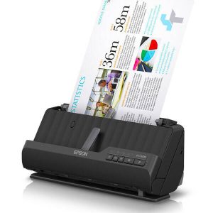 Epson ESC320W Scanner - 20 Sheets - Single Pass Duplex Scan - Scan to Email - WIFI - Free delivery anywhere in Australia with the purchase of 2x of our Products.