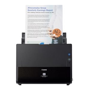 Canon DRC225II Scanner - A4 PPM Colr 300dpi 15 - A4 PPM Mono 300dpi 25 - Duplex Scan - Sheet Fed - Auto Doc Feeder 30 - Free delivery anywhere is Australia with an order of any 2x of our products
