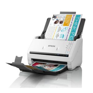 Epson DS570WII Scanner - 35 ppm - 50 page Auto Doc Feeder - Double sided scan - Connect to this scanner via USB or WiFi - A4 - Free delivery with an order of the scanner and 1x other TPC product.